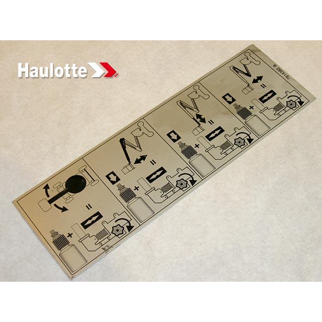 Haulotte Part # 3078143820 - USE LABEL