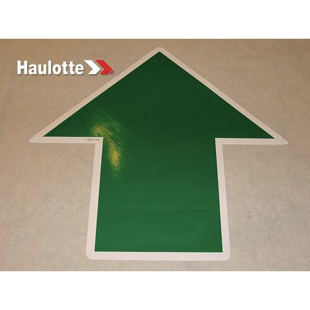 Haulotte Part # 3078143930 - Decal-Green Arrow