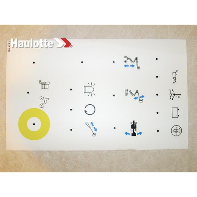 Haulotte Part # 3078144070 - COFFRET LABEL