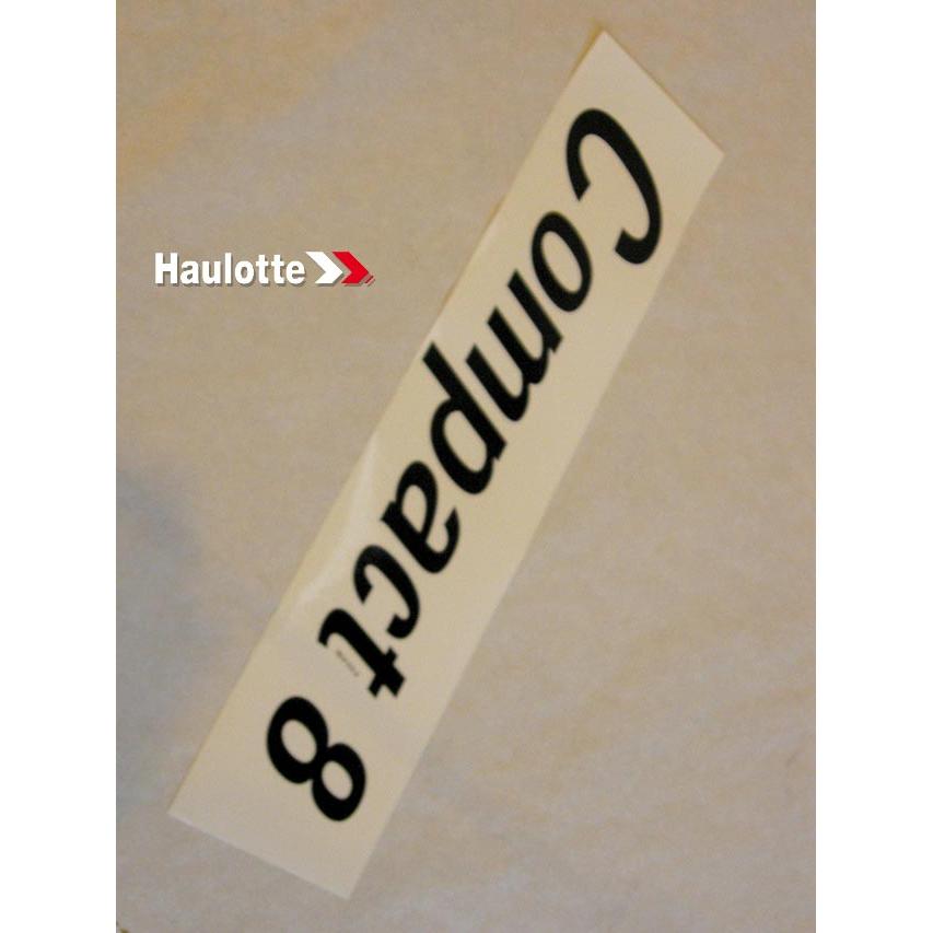 Haulotte Part # 3078145120 - LABEL