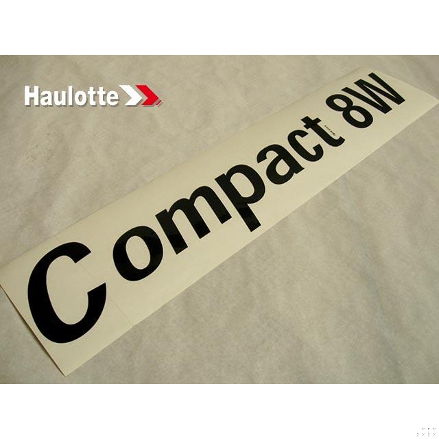 Haulotte Part # 3078145130 - LABEL