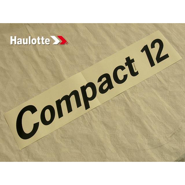 Haulotte Part # 3078145150 - LABEL