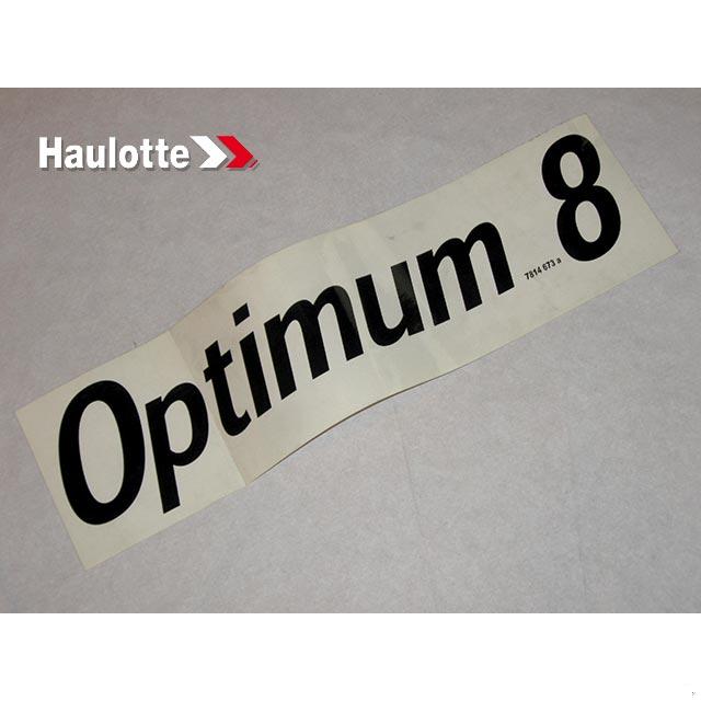 Haulotte Part # 3078146730 - LABEL