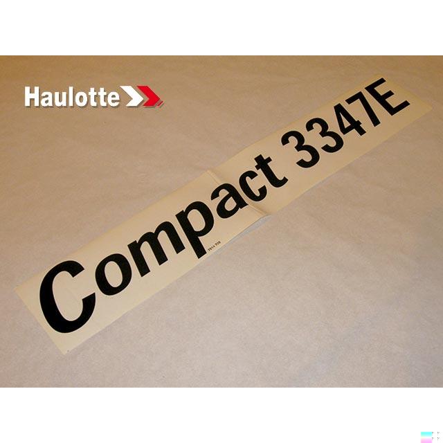 Haulotte Part # 3078147080 - LABEL