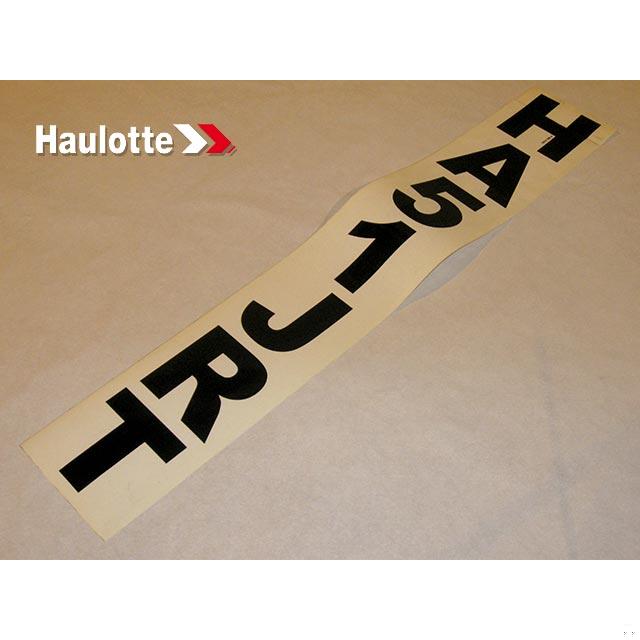 Haulotte Part # 3078147650 - LABEL