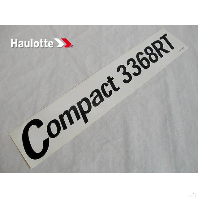 Haulotte Part # 3078148500 - LOGO