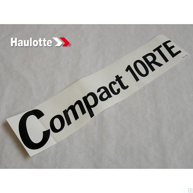 Haulotte Part # 3078148680 - LABEL