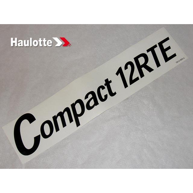 Haulotte Part # 3078148690 - LABEL