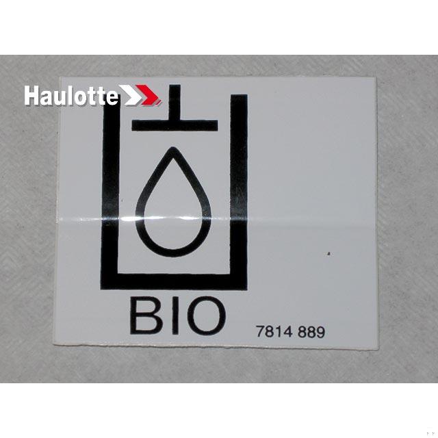 Haulotte Part # 3078148890 - BIODEGRADABLE OIL