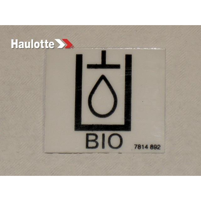 Haulotte Part # 3078148920 - ORGANIC OIL
