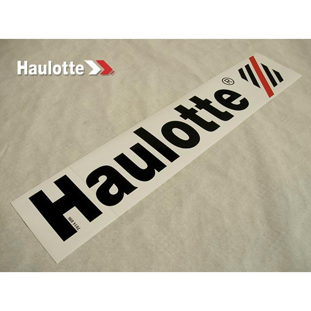 Haulotte Part # 3078148960 - LOGO