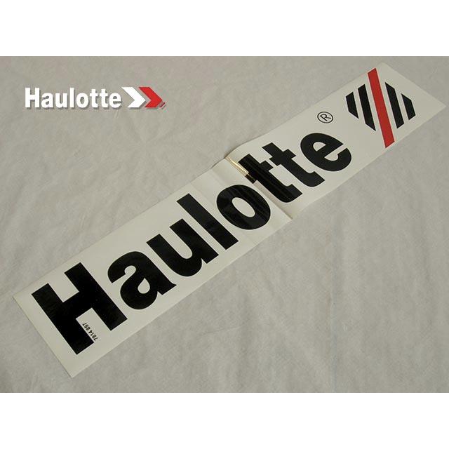 Haulotte Part # 3078148970 - LOGO DECAL