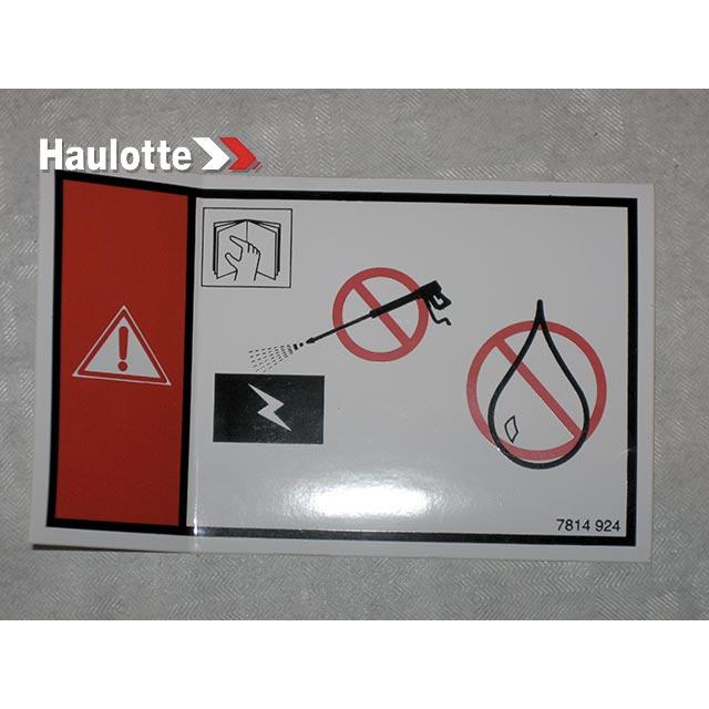 Haulotte Part # 3078149240 - ONBOARD GENERATOR