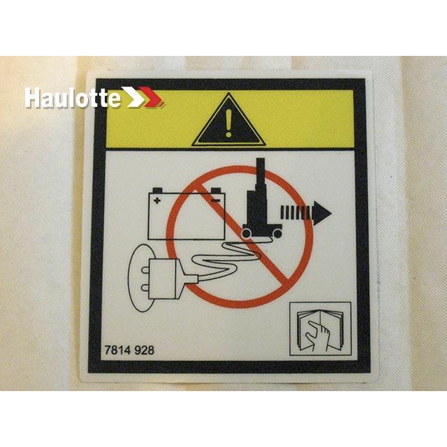 Haulotte Part # 3078149280 - BATTERY CHARGER