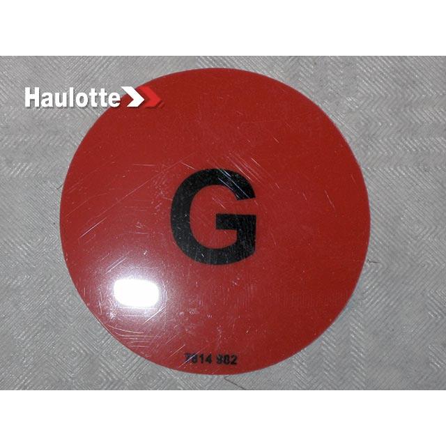 Haulotte Part # 3078149820 - LABEL