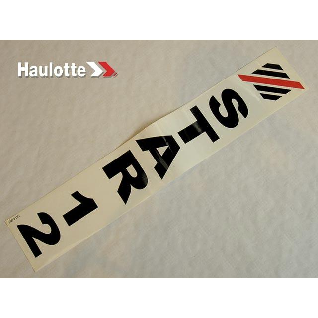 Haulotte Part # 3078149970 - LOGO