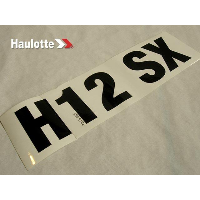 Haulotte Part # 3078150610 - LOGO
