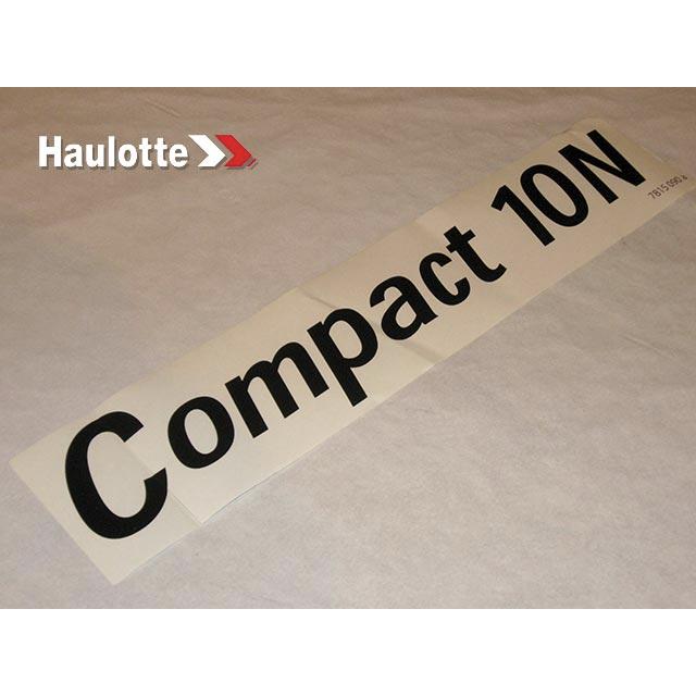 Haulotte Part # 3078150900 - LOGO