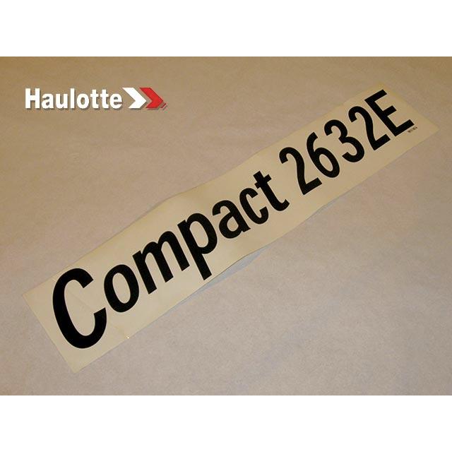 Haulotte Part # 3078151050 - LABEL