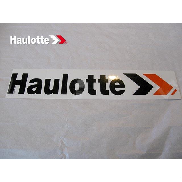 Haulotte Part # 307P217080 - LOGO