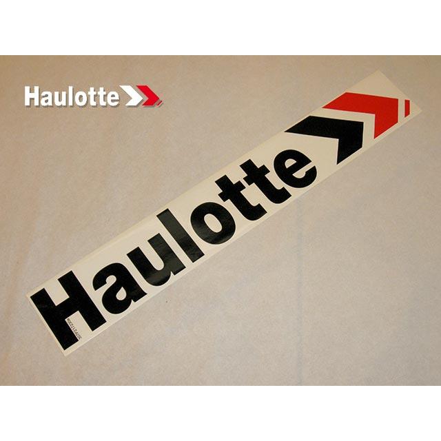 Haulotte Part # 307P217230 - HAULOTTE  LABEL