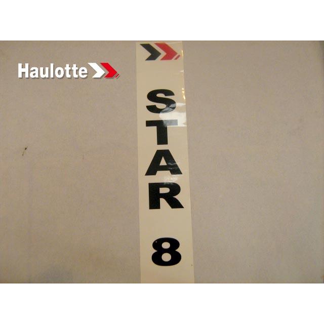 Haulotte Part # 307P217430 - LABEL