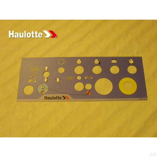 Haulotte Part # 307P217520 - BOTTOM PANEL