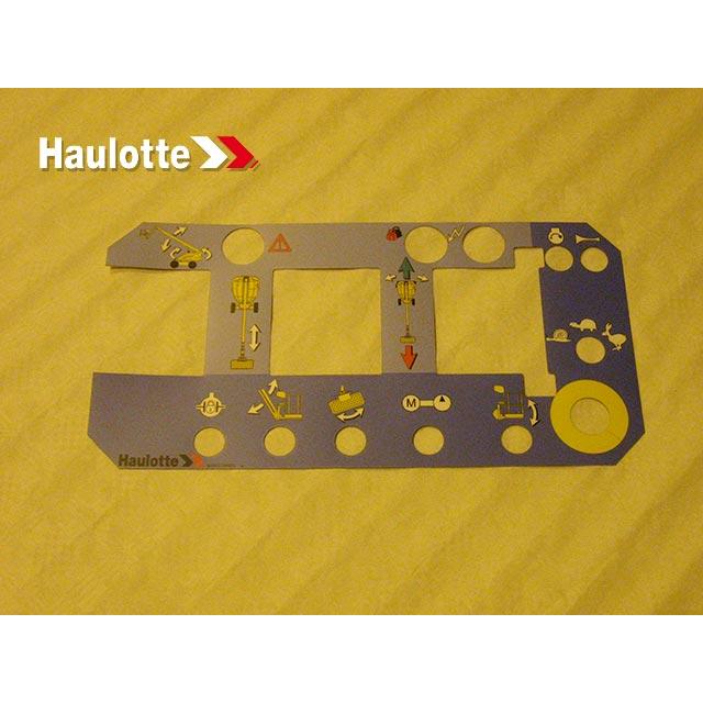 Haulotte Part # 307P217840 - LABEL