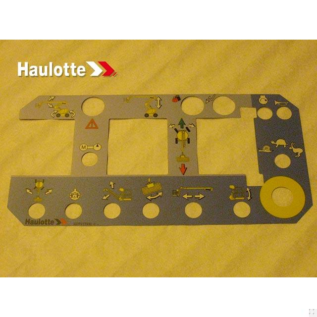 Haulotte Part # 307P217930 - TOP PANEL
