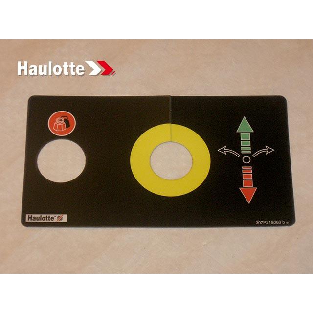 Haulotte Part # 307P218060 - EMERGENCY STOP