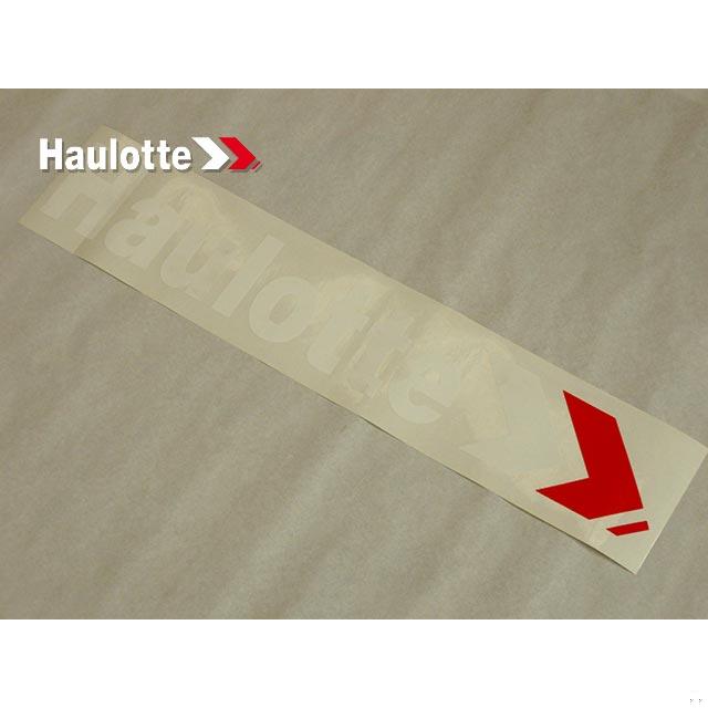 Haulotte Part # 307P220350 - LABEL