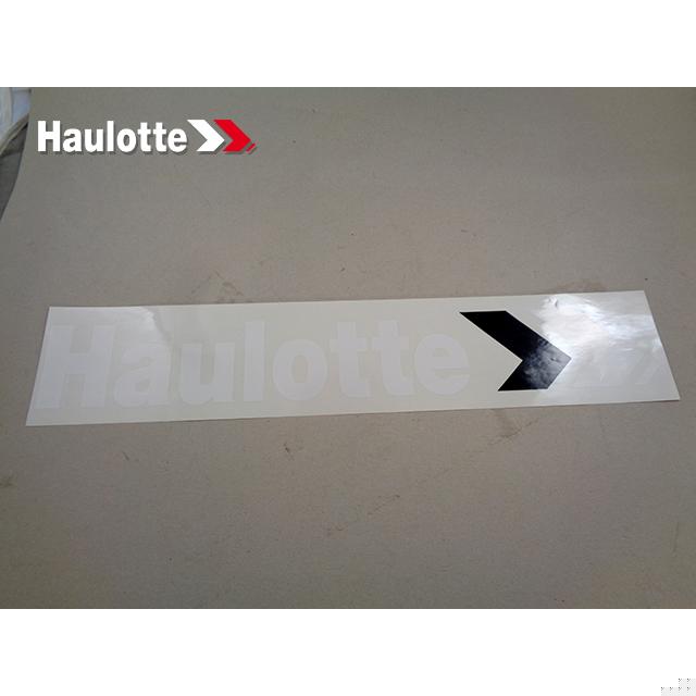 Haulotte Part # 307P220360 - LOGO