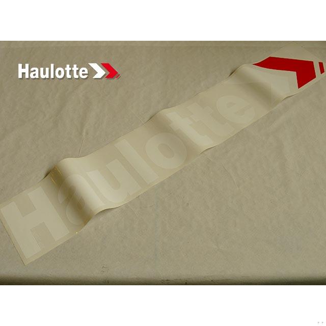 Haulotte Part # 307P220370 - LABEL