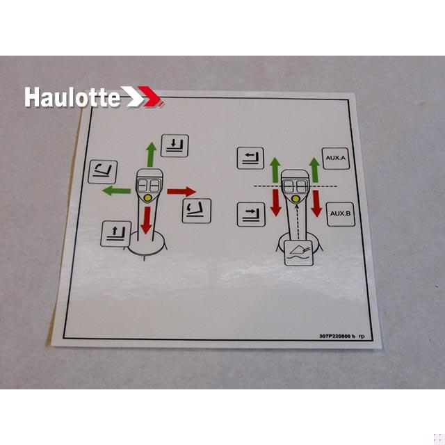 Haulotte Part # 307P220800 - CONTROLLER