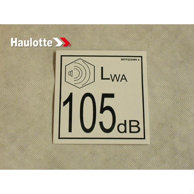 Haulotte Part # 307P223480 - ACOUSTIC POWER