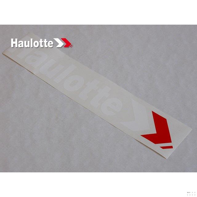 Haulotte Part # 307P224740 - HAULOTTE LOGO