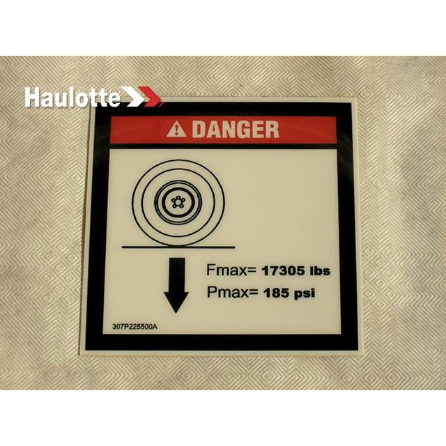 Haulotte Part # 307P225500 - LOAD ON ON WHEEL