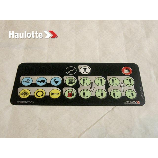 Haulotte Part # 307P226480 - LABEL