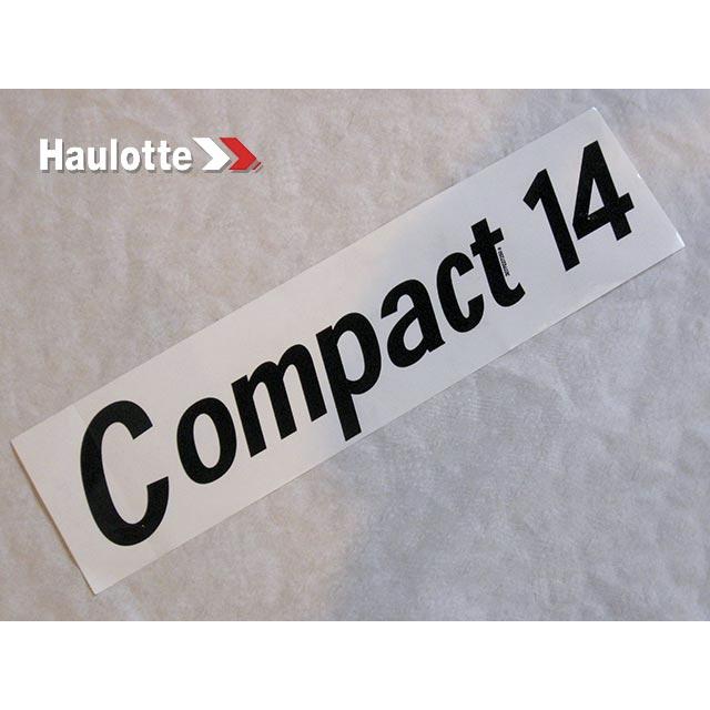 Haulotte Part # 307P227250 - LOGO