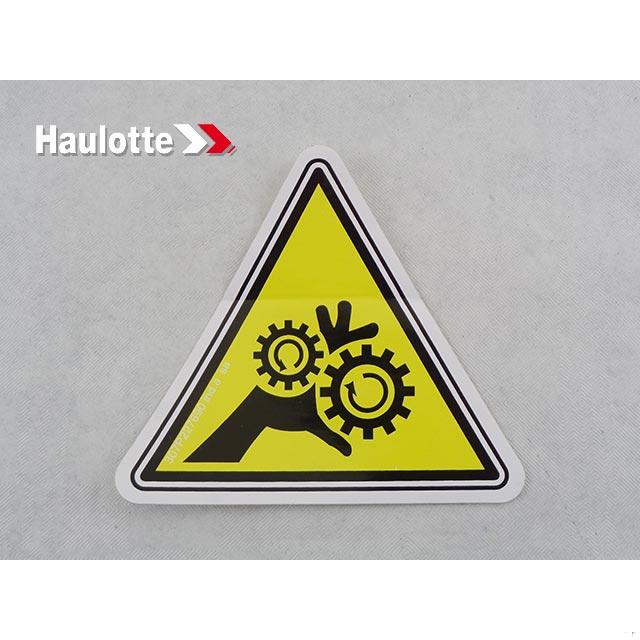 Haulotte Part # 307P227690 - LABEL