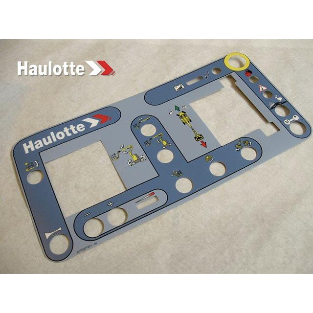 Haulotte Part # 307P227720 - LABEL