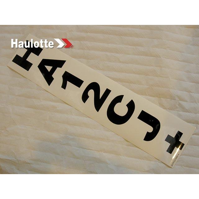 Haulotte Part # 307P227880 - LOGO