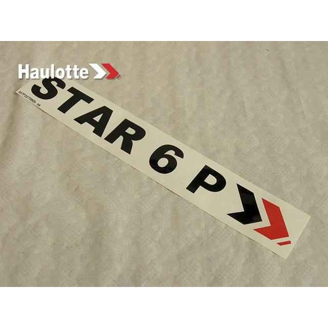 Haulotte Part # 307P227980 - LOGO