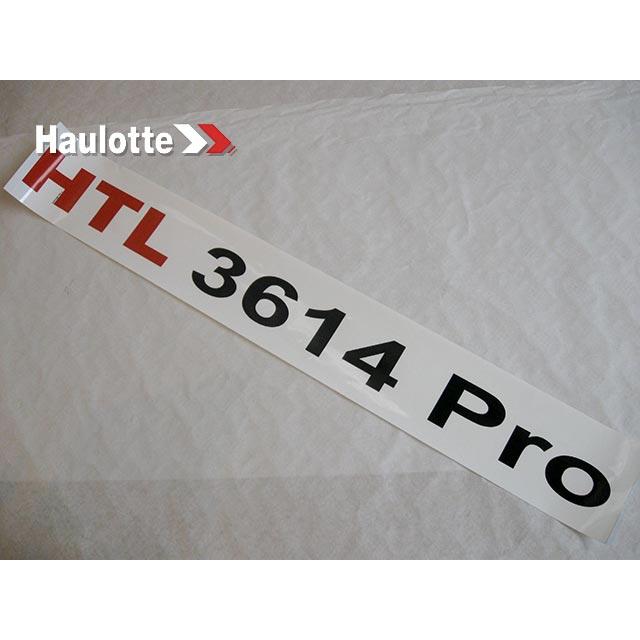 Haulotte Part # 307P228170 - GRAPHIC HTL4014
