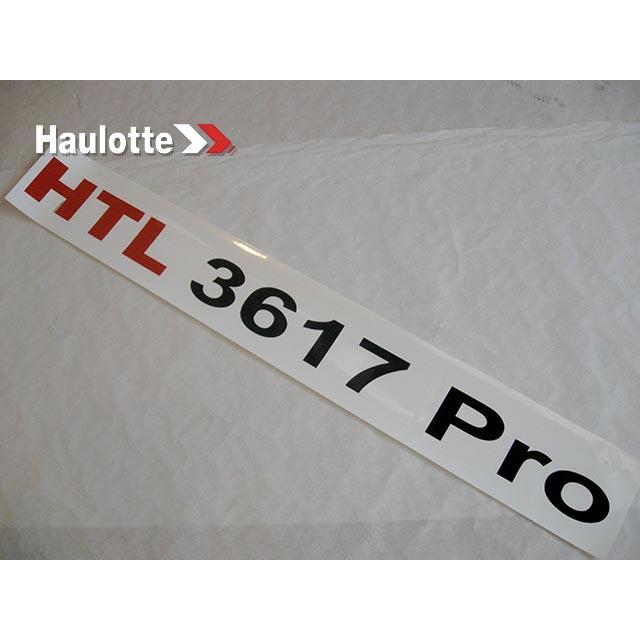 Haulotte Part # 307P228180 - GRAPHIC HTL4017