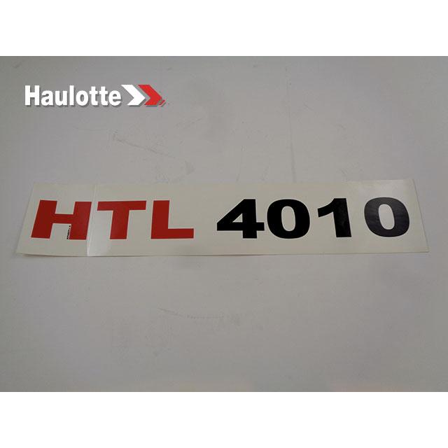 Haulotte Part # 307P228370 - LOGO