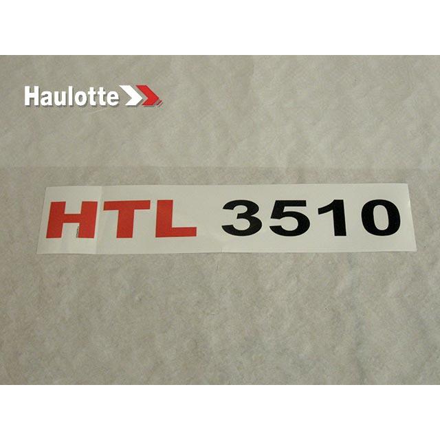 Haulotte Part # 307P228760 - LOGO