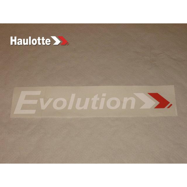 Haulotte Part # 307P228880 - LOGO