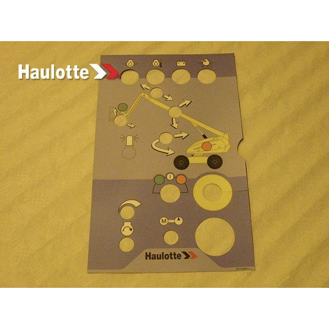 Haulotte Part # 307P228920 - LOWER PANEL H14