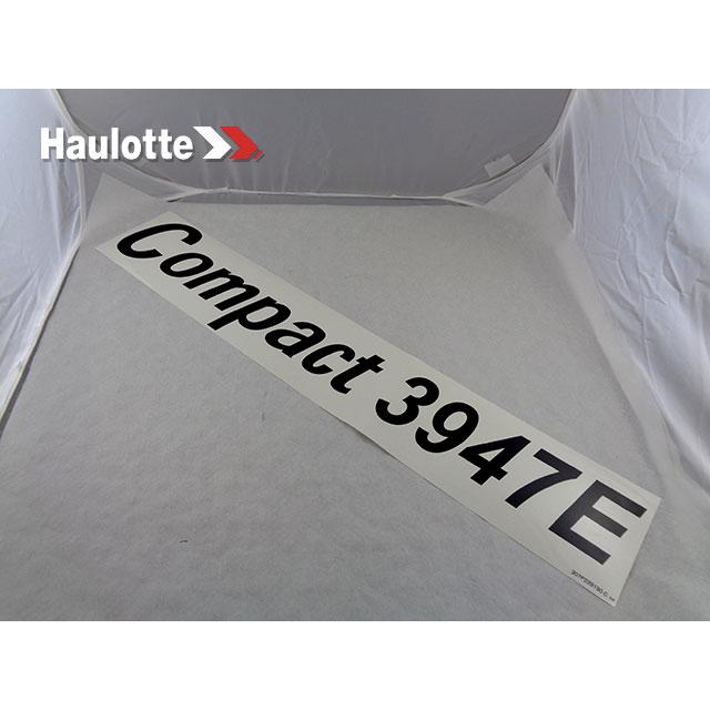 Haulotte Part # 307P229190 - DECAL MODEL # US